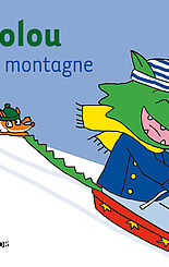 Crocolou aime la montagne