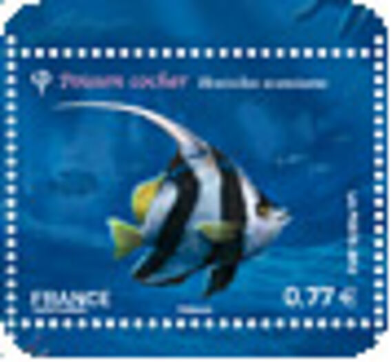 La Poste s'intéresse aux poissons des océans