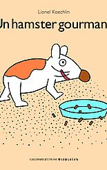 Un hamster gourmand