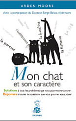 Mon chat et son caractère