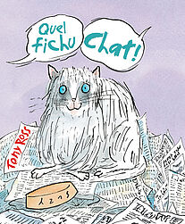 Quel fichu chat !