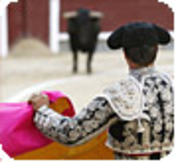 Corrida : Alain Afflelou permet d'y voir plus clair