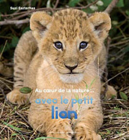 Avec le petit lion