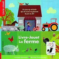 Livre-jouet La ferme
